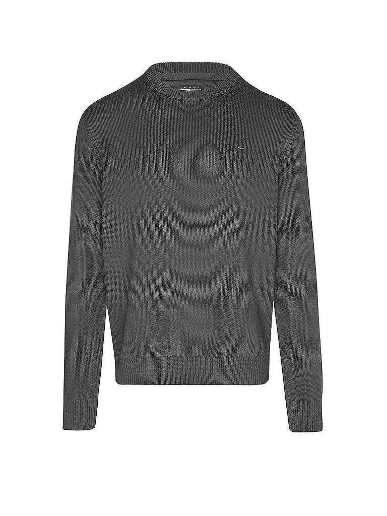 Pull TOMMY JEANS Homme couleur Gris M 5